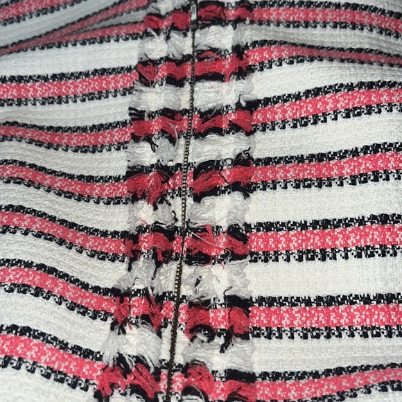 Talbots Tweet striped Blazer 10p NWOT - Picture 4 of 6
